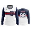3823 WOMENS V NECK LONGSLEEVE OHIO-GLORY-2