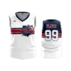 3823 WOMENS V NECK SLEEVELESS OHIO-GLORY-2