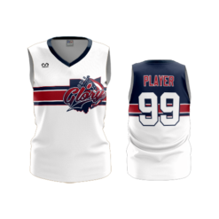3823 WOMENS V NECK SLEEVELESS OHIO-GLORY-2
