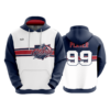 3823 UNISEX FLEECE HOODY OHIO-GLORY-2