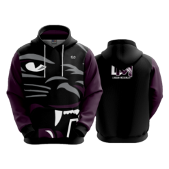 3828 UNISEX FLEECE HOODY LINDEN-MCKINLEY-WRESTLING