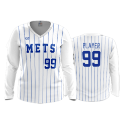 3825 WOMENS V NECK LONGSLEEVE G-METS-2