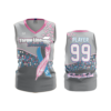 2386 WOMENS V NECK SLEEVELESS JESSIES-JERSEY-2