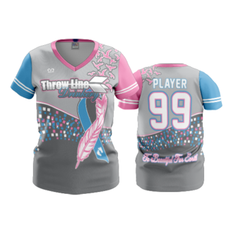 2386 WOMENS V NECK JESSIES-JERSEY-2