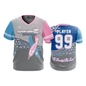 2386 MENS SPORT V NECK JESSIES-JERSEY-2