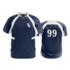 2637 UNISEX DERBY JACKET SHORT SLEEVE BALLER-BOYZ-1
