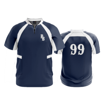 2637 UNISEX DERBY JACKET SHORT SLEEVE BALLER-BOYZ-1