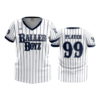 2637 WOMENS V NECK BALLER-BOYZ-2