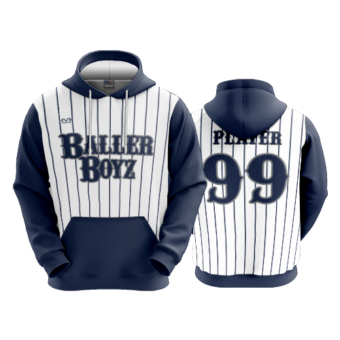 2637 UNISEX FLEECE HOODY BALLER-BOYZ-2