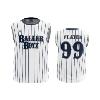 2637 MENS SPORT CREW NECK SLEEVELESS BALLER-BOYZ-2