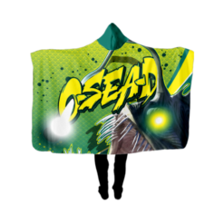3822 UNISEX FAN WRAP HOODY O-SEA-D-1