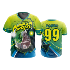 3822 MENS SPORT V NECK O-SEA-D-1