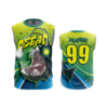 3822 MENS SPORT CREW NECK SLEEVELESS O-SEA-D-1