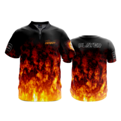 3251 UNISEX MICRO FIBER COACH PULLOVER TEXAS-FIREBALLS-ADD