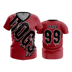 1375 WOMENS V NECK DOGS-1