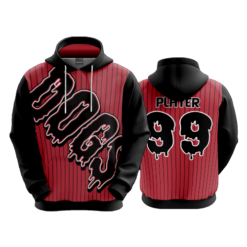 1375 UNISEX FLEECE HOODY DOGS-1