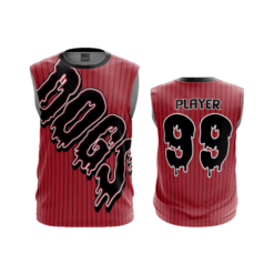1375 MENS SPORT CREW NECK SLEEVELESS DOGS-1