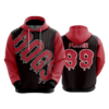 1375 UNISEX FLEECE HOODY DOGS-2