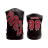 1375 MENS SPORT CREW NECK SLEEVELESS DOGS-2