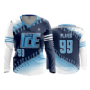 3656 WOMENS V NECK LONGSLEEVE MOV-ICE-1