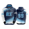 3656 UNISEX FLEECE HOODY MOV-ICE-1