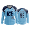 3656 WOMENS V NECK LONGSLEEVE MOV-ICE-2