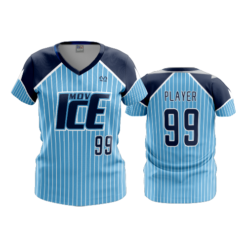3656 WOMENS V NECK MOV-ICE-2