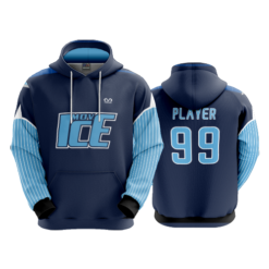 3656 UNISEX FLEECE HOODY MOV-ICE-2