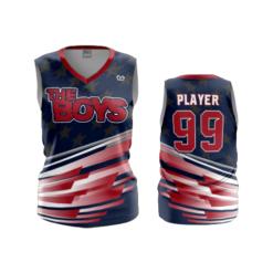 3820 WOMENS V NECK SLEEVELESS THE-BOYS-1