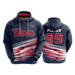 3820 UNISEX FLEECE HOODY THE-BOYS-1
