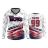 3820 WOMENS V NECK LONGSLEEVE THE-BOYS-2