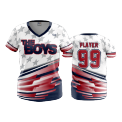 3820 WOMENS V NECK THE-BOYS-2
