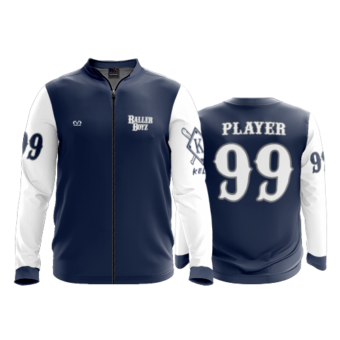 2637 UNISEX WARM UP FULL ZIP SWEATJACKET BALLER-BOYZ-ADDON