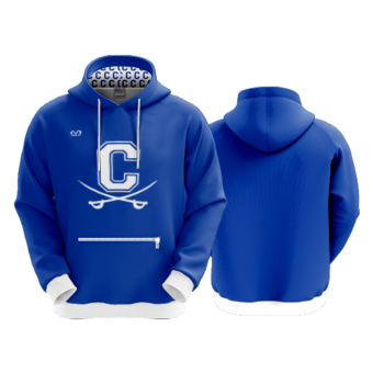 1171 3 POCKET TERRY FLEECE HOODY
