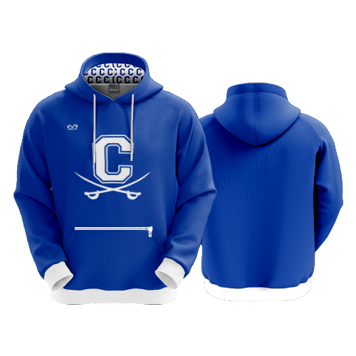 1171 3 POCKET TERRY FLEECE HOODY