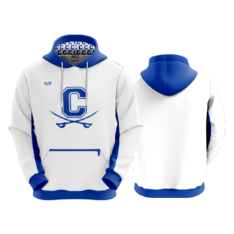 1171 3 POCKET TERRY FLEECE HOODY