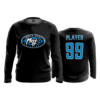 3785 WOMENS SPORT CREW NECK LONGSLEEVE