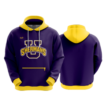 1654 3 POCKET TERRY FLEECE HOODY