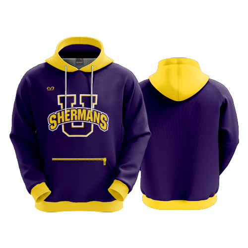 1654 3 POCKET TERRY FLEECE HOODY
