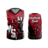 3817 WOMENS V NECK SLEEVELESS WESTERVILLE-S-BOWLING