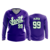 3612 WOMENS V NECK LONGSLEEVE SWAT-1