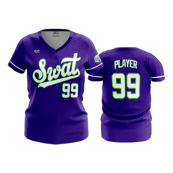 3612 WOMENS V NECK SWAT-1