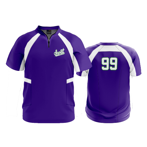 3612 UNISEX DERBY JACKET SHORT SLEEVE SWAT-1