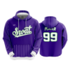 3612 UNISEX FLEECE HOODY SWAT-1