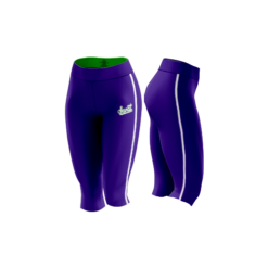 3612 WOMENS CAPRI LEGGINGS SWAT-1