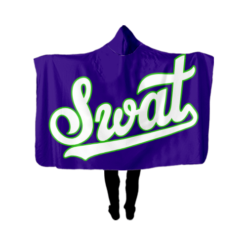 3612 UNISEX FAN WRAP HOODY SWAT-1