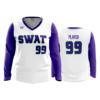 3612 WOMENS V NECK LONGSLEEVE SWAT-2