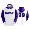 3612 UNISEX FLEECE HOODY SWAT-2