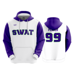 3612 UNISEX FLEECE HOODY SWAT-2