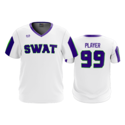 3612 MENS SPORT V NECK SWAT-2